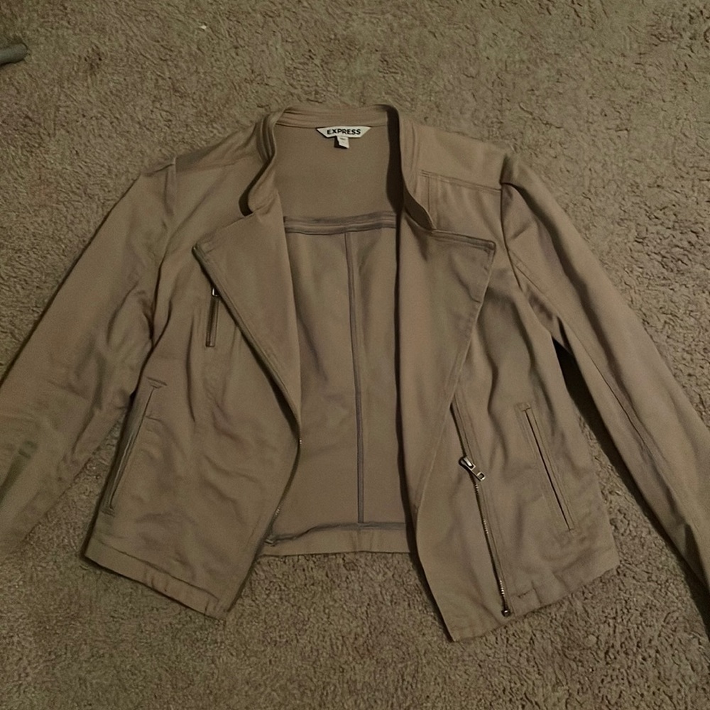 Beige jacket